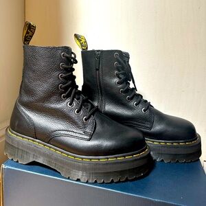 Dr. Martens Jadon Platform Boot (Women Size 10)